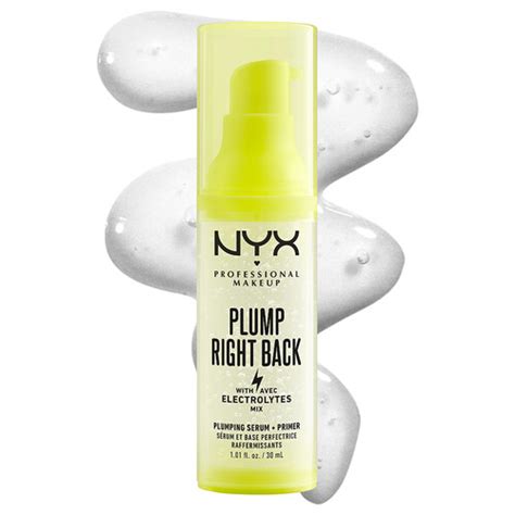 nyx plump it up|nyx makeup plump serum.